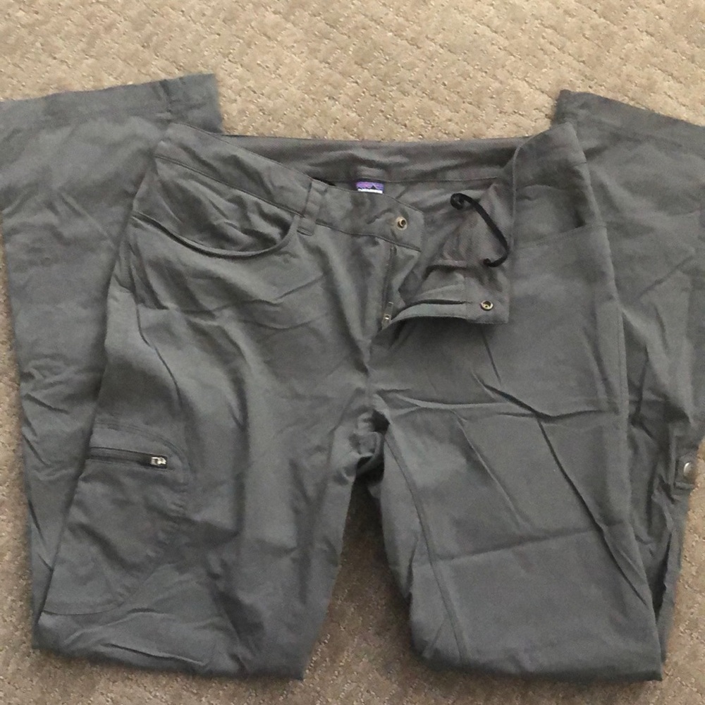 Patagonia Womens size 8 grey hiking pants